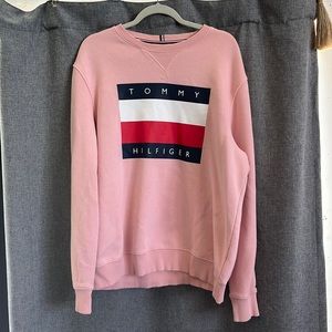Pink Tommy Hilifiger Crew Neck